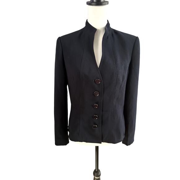 Calvin Klein Jackets & Blazers - Calvin Klein Black Women's Blazer Size 8